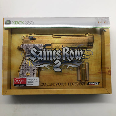 Saints Row 2 Collectors Edition Xbox 360 Game PAL