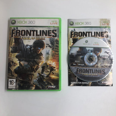 Frontlines Fuel Of War Xbox 360 Game + Manual PAL - Trippy Trades 