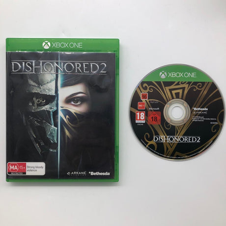 Dishonored 2 Xbox One Game PAL 28A4 - Trippy Trades 