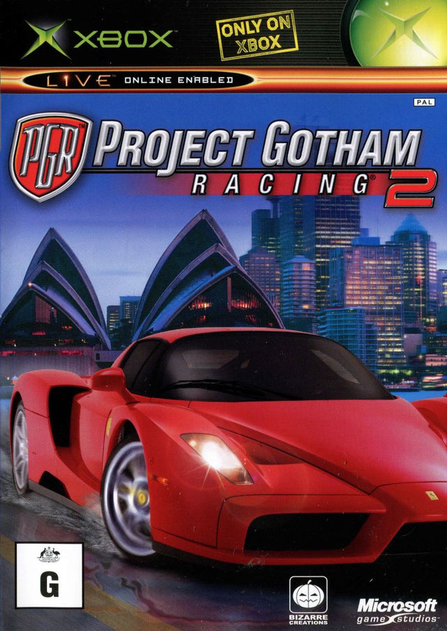 Project Gotham Racing 2 Xbox Game PAL Microsoft Xbox Game