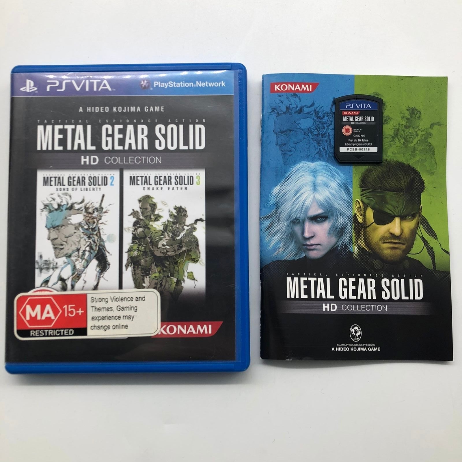 Metal Gear outlets Solid HD vita