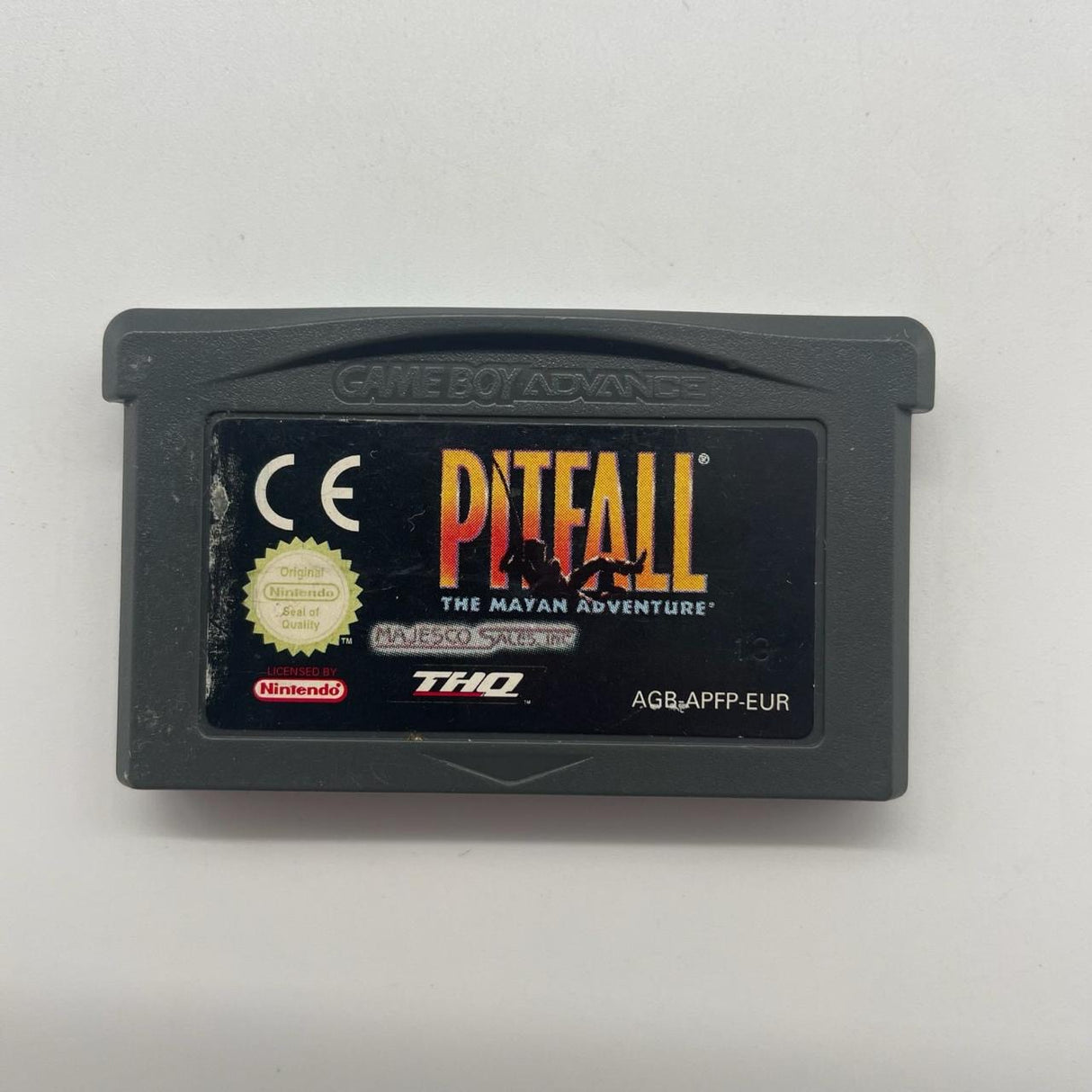 Pitfall Nintendo Gameboy Advance GBA Game Cartridge