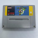 Super Mario World Super Nintendo SNES Cartridge PAL