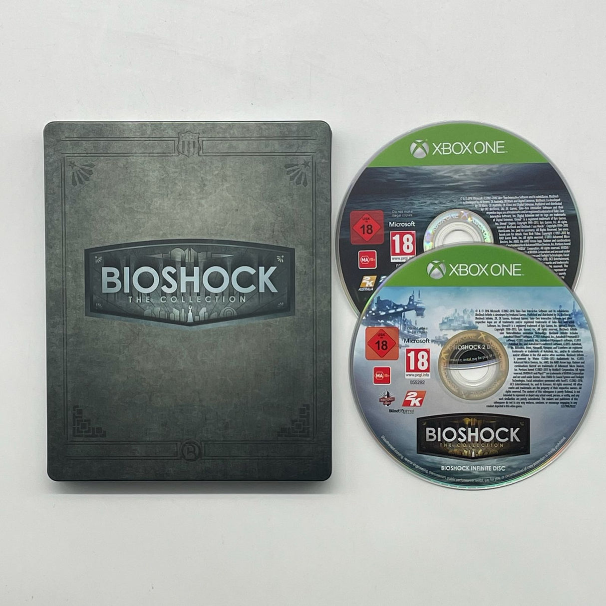 Bioshock The Collection Xbox One Game Steelbook Edition PAL