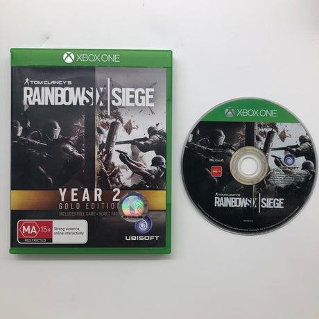 Tom Clancys Rainbow Six Siege Xbox One Game PAL 28A4 - Trippy Trades 