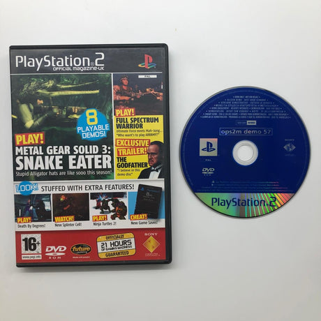 Metal Gear Solid 3 Snake Eater 8 Playable demos PS2 Playstation 2 Game PAL 28A4 - Trippy Trades 