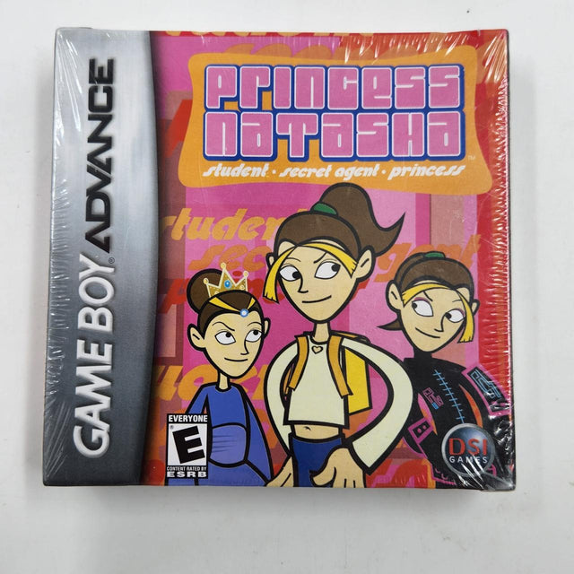 Princess Natasha Student Secret Agent Princess Gameboy Advance Boxed Brand New SEALED 9JE4 - Trippy Trades 