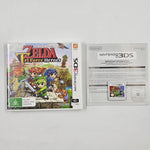 The Legend of Zelda Tri Force Heroes Nintendo 3DS Game + Manual PAL 9JE4
