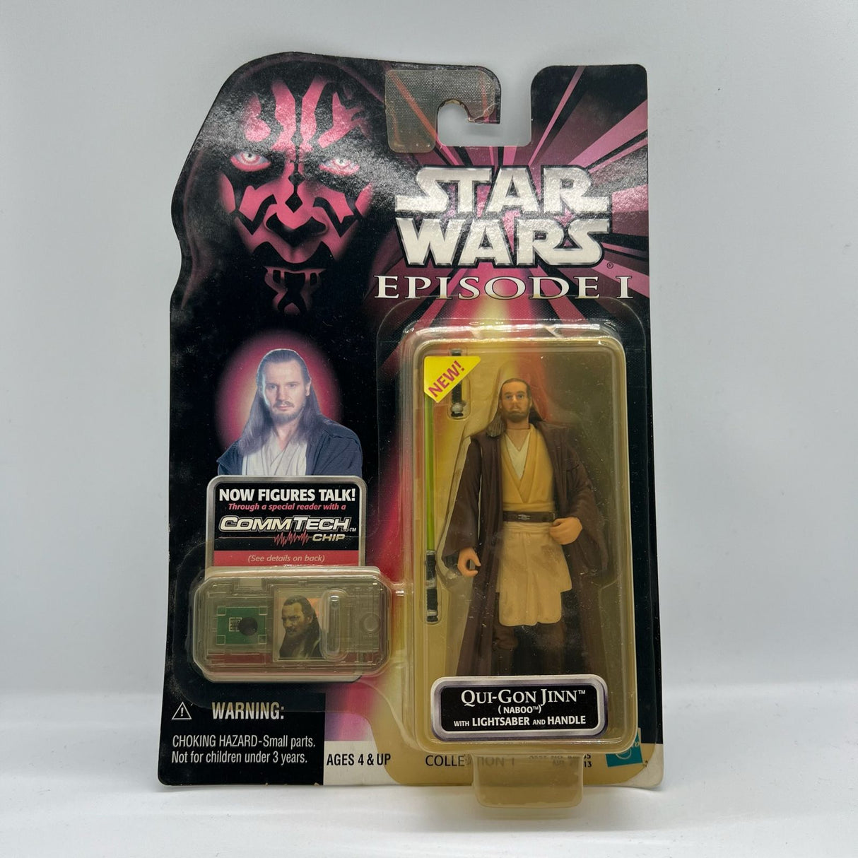 Star Wars Episode 1 Qui-Gon Jinn Naboo Action Figure Japan Release