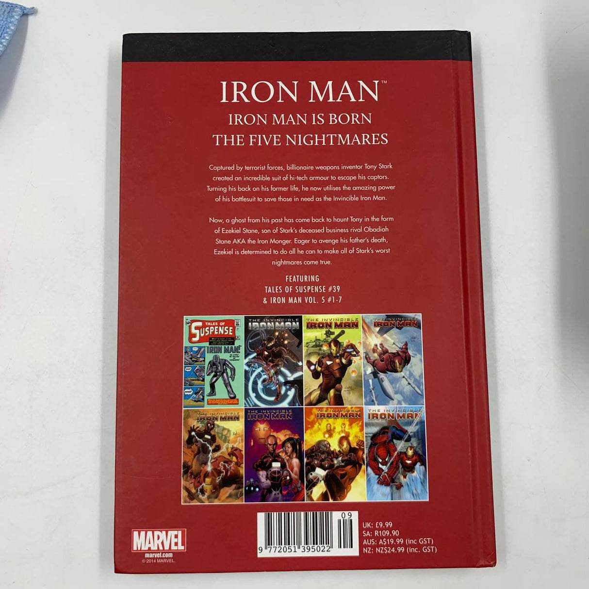 Marvel's Mightiest Heroes Iron Man #13 Graphic Novel Hardcover Comic Book