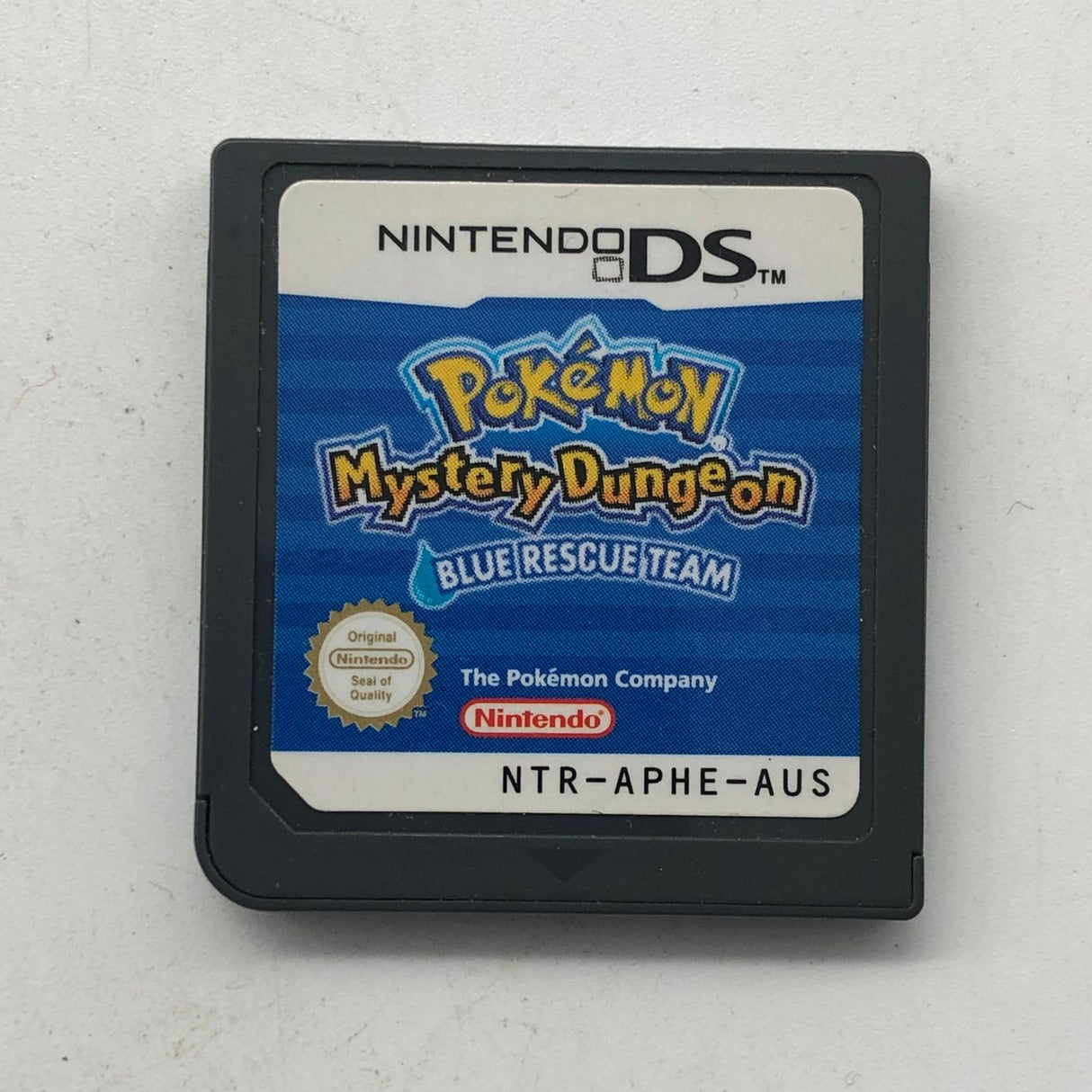 Pokemon Mystery Dungeon Blue Rescue Team Nintendo DS Game Cartridge