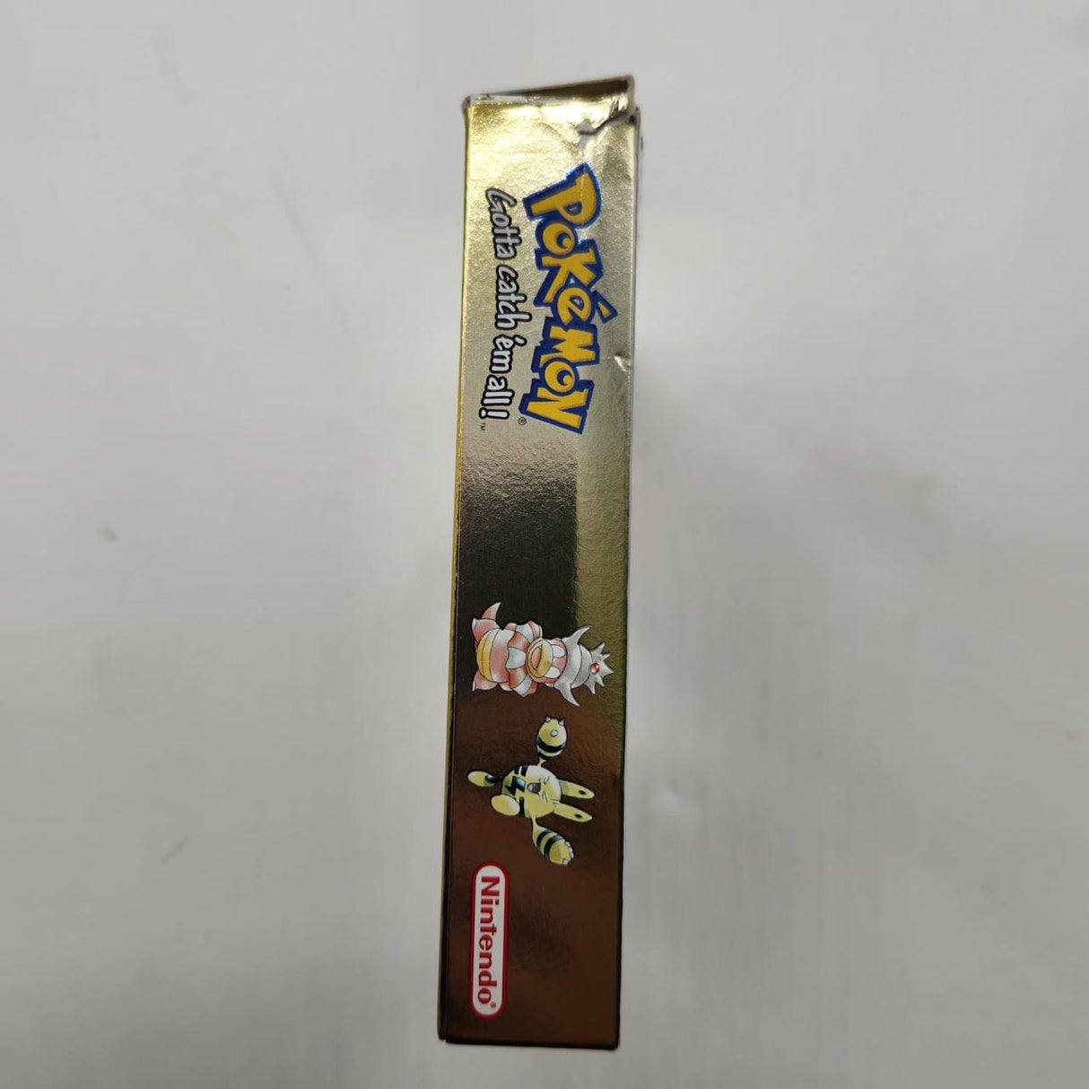 Pokemon Gold Version Nintendo Gameboy Color / Colour Game Boxed Complete 01S4