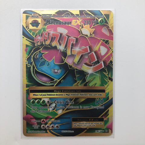 M Venusaur EX Pokemon Card 100/108 XY Evolutions 28A4