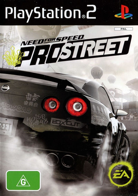 Need for Speed: ProStreet Playstation 2 PS2 Game PAL Sony Playstation 2 Game