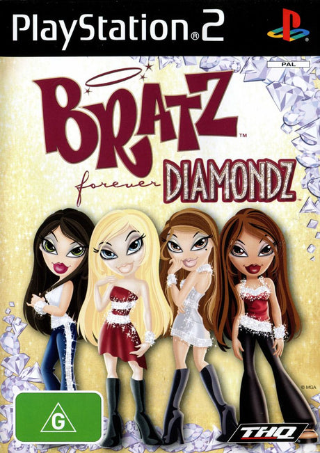 Bratz: Forever Diamondz Playstation 2 PS2 Game PAL Sony Playstation 2 Game