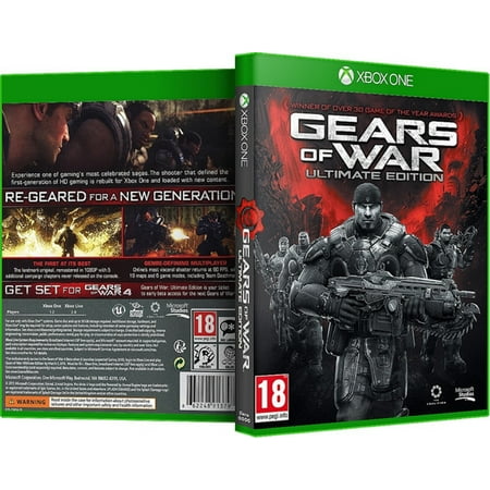 Gears of War Ultimate Edition Xbox One Game