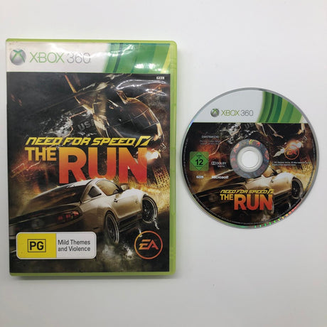 Need For Speed The Run Xbox 360 Game PAL 28A4 - Trippy Trades 