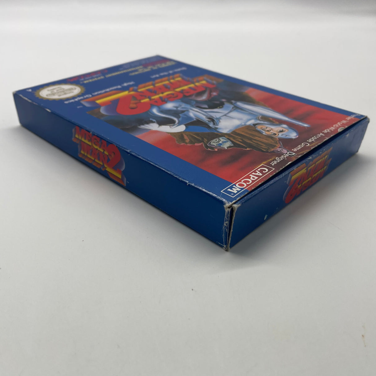 Mega Man 2 II NES Game Boxed Complete with Manual Nintendo Entertainment System