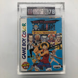 One Piece Yume no Luffy Kaizoku dan Tanjou Nintendo Gameboy Graded Game 25AU4