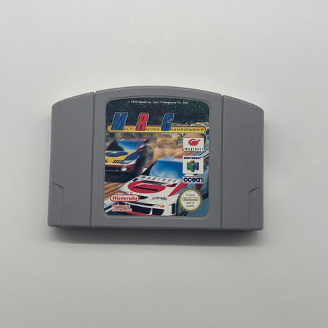 MRC Multi-Racing Championship Nintendo 64 N64 Game Cartridge PAL - Trippy Trades 