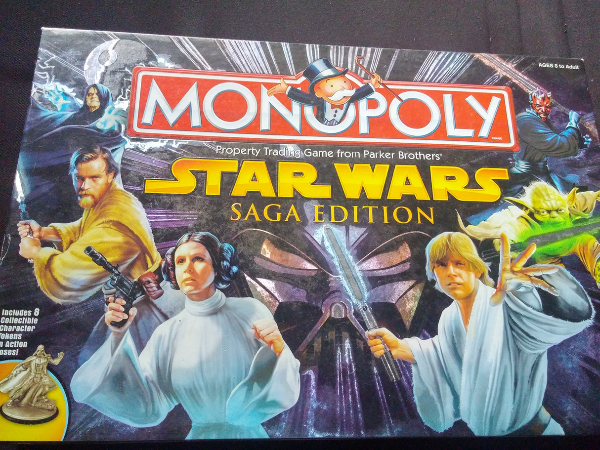 Monopoly Game Star Wars Saga Edition