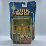 Star Wars Attack of the Clones R2-D2 Coruscant Sentry Figure Japan