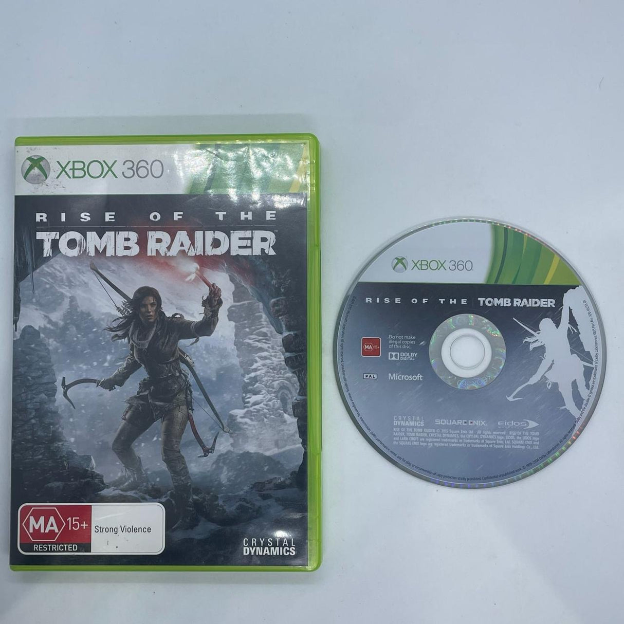 Rise of the Tomb Raider Xbox 360 Game PAL