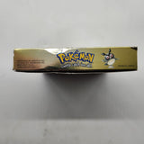 Pokemon Gold Version Nintendo Gameboy Color / Colour Game Boxed Complete 01S4