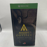 Assassin's Creed Odyssey Medusa Edition Xbox One Game + Figure Boxed PAL