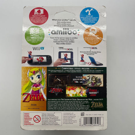 The Legend Of Zelda 30th Wind Waker Nintendo Amiibo - Trippy Trades 