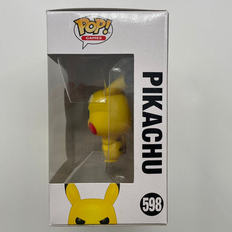 Pikachu Pokemon #598 Funko Pop Vinyl Figure - Trippy Trades 