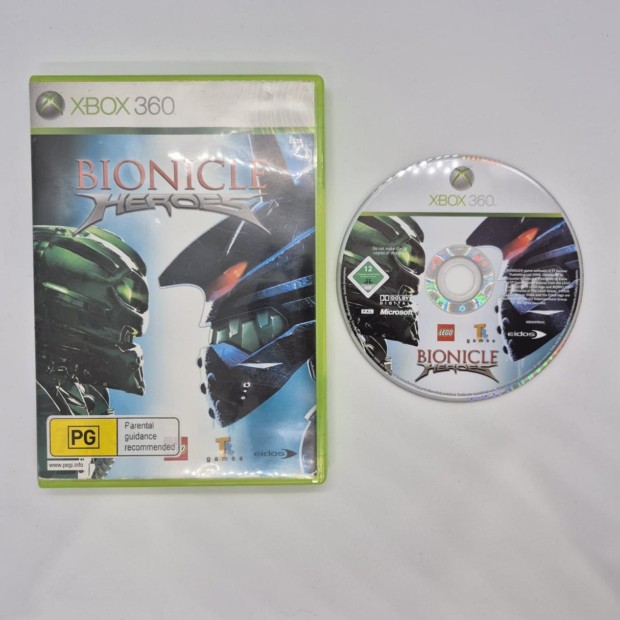 Bionicle Heroes Xbox 360 Game PAL