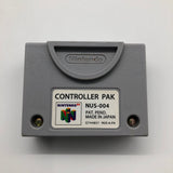 Controller Pak Nintendo 64 N64 Game Boxed PAL 9JE4 - Trippy Trades 