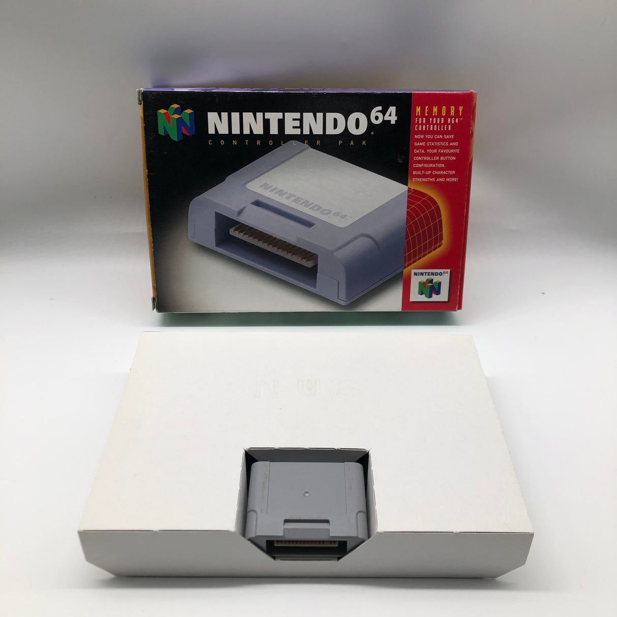 Controller Pak Nintendo 64 N64 Game Boxed PAL 9JE4 - Trippy Trades 