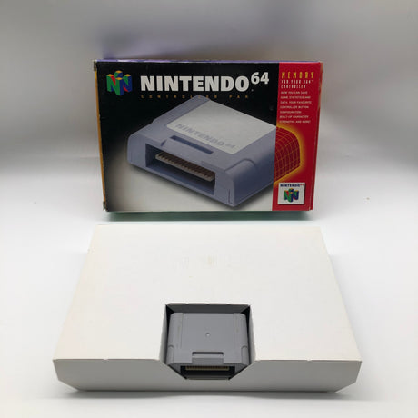 Controller Pak Nintendo 64 N64 Game Boxed PAL 9JE4 - Trippy Trades 