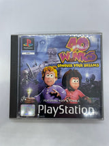 40 Winks Conquer your dreams PS1 Playstation 1 Game + Manual PAL