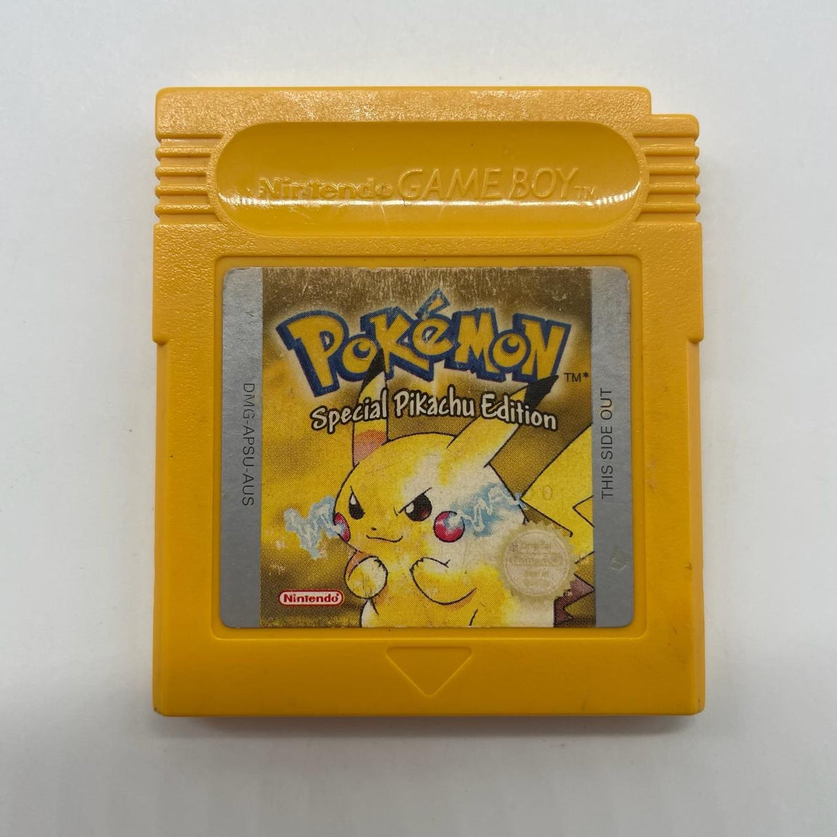 Pokemon Special Pikachu Edition Nintendo Gameboy Original Game Cartridge New Save Battery