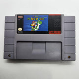 Super Mario World Super Nintendo SNES Game Cartridge NTSC U/C