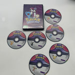 Pokemon Johto League Champions Season 4 DVD 6 Discs