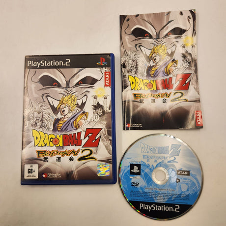 Dragon Ball Z Budokai 2 PS2 Playstation 2 Game + Manual PAL 28JY4 - Trippy Trades 