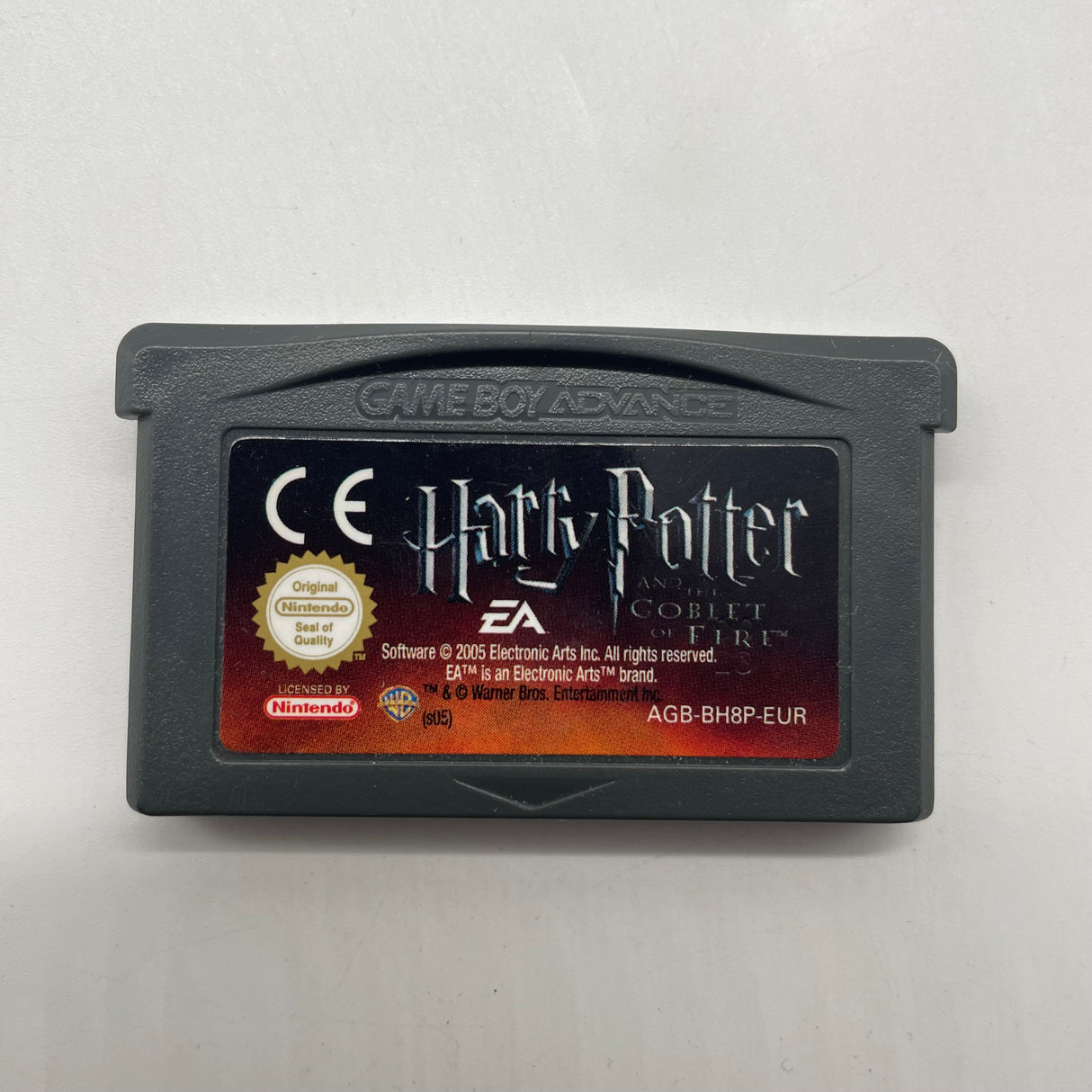 Harry Potter and The Goblet of Fire Game Boy Advance Game Complete Boxed with Manual and Inserts PAL