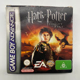 Harry Potter and The Goblet of Fire Game Boy Advance Game Complete Boxed with Manual and Inserts PAL