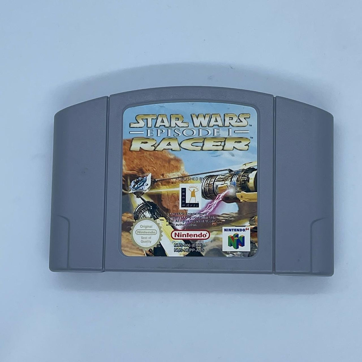 Star Wars Episode 1 Racer Nintendo 64 N64 Game Cartridge PAL