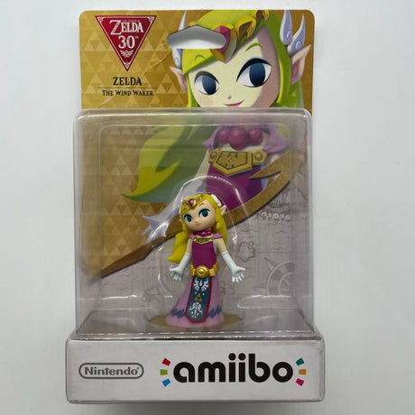 The Legend Of Zelda 30th Wind Waker Nintendo Amiibo - Trippy Trades 