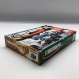 F-1 World Grand Prix Nintendo 64 N64 Game Boxed Complete PAL 25AU4