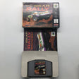 Top Gear Rally Nintendo 64 N64 Game Boxed Complete PAL 28A4 - Trippy Trades 