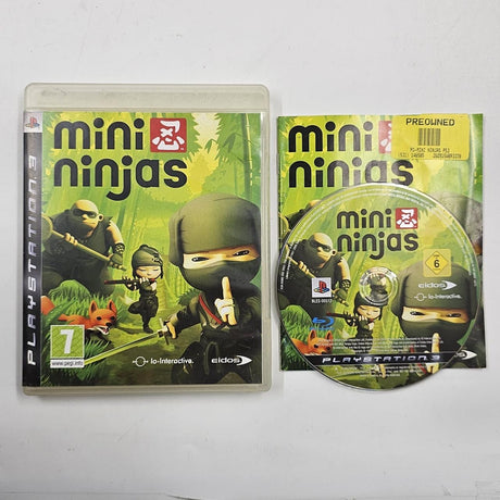 Mini Ninjas PS3 Playstation 3 Game + Manual PAL 16JE4 - Trippy Trades 