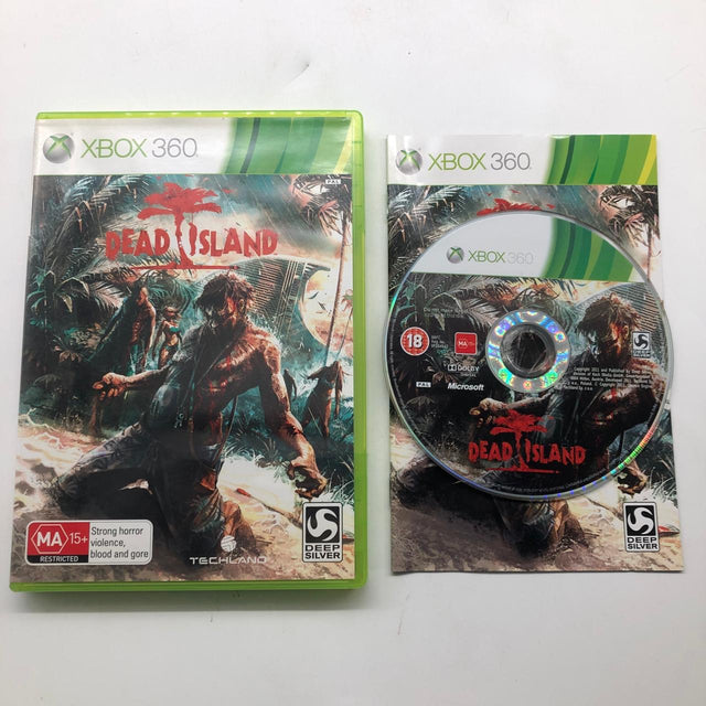 Dead Island Xbox 360 Game + Manual PAL 28JY4 - Trippy Trades 