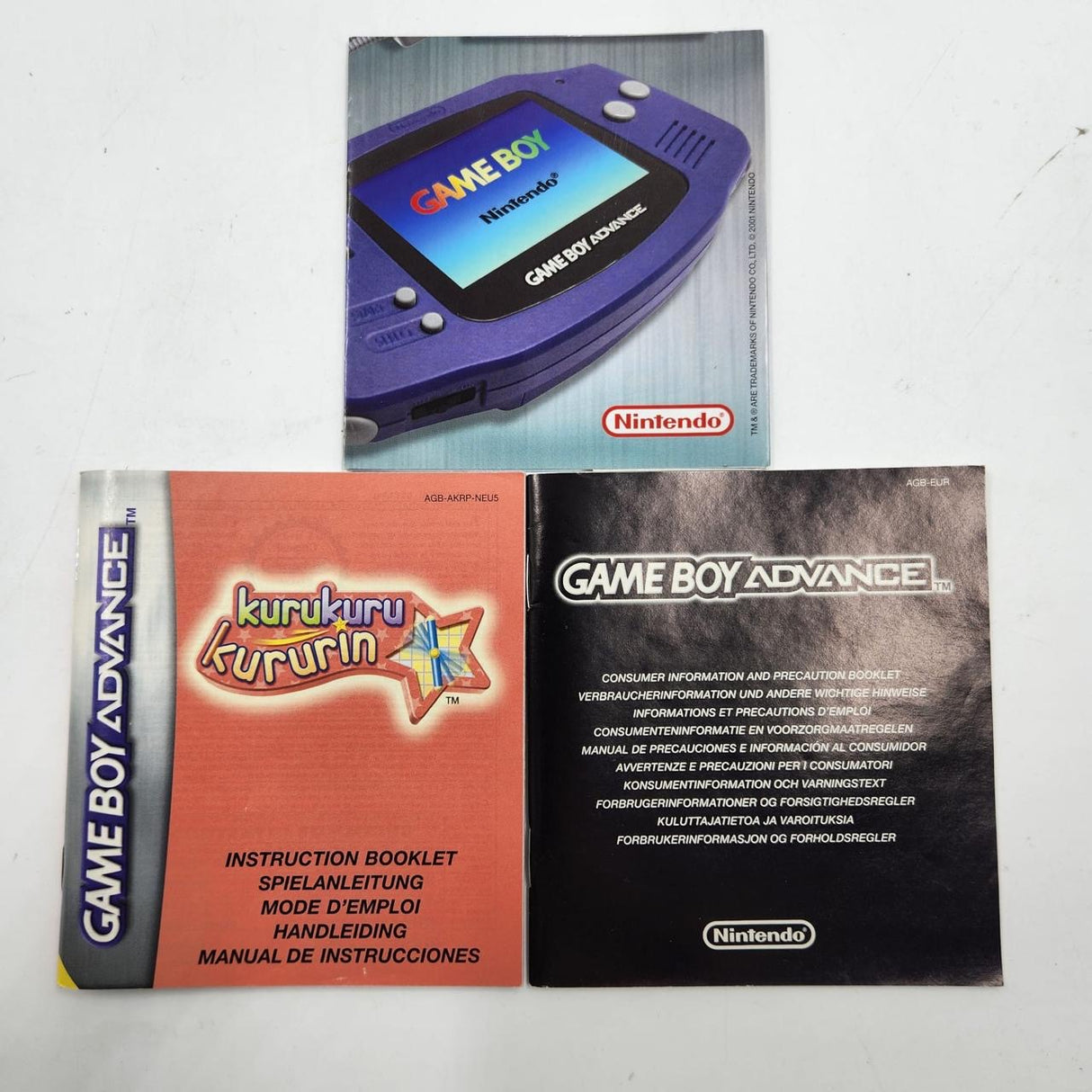 Kuru kuru Kururin Nintendo Gameboy Advance GBA Game Boxed Complete 9JE4 - Trippy Trades 