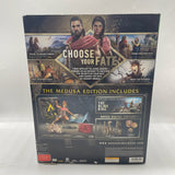 Assassin's Creed Odyssey Medusa Edition Xbox One Game + Figure Boxed PAL